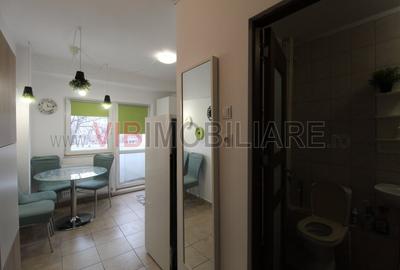 Garsonieră decomandată, mobilată în P-ța Alba Iulia - 11
