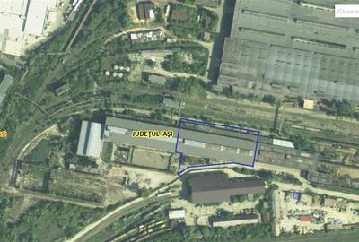 Spațiu industrial, de 4,482 mp, în Baza 3 - 2
