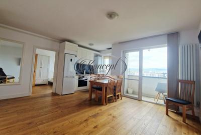 Apartament cu 3 camere semidecomandat, mobilat în Iris - 6