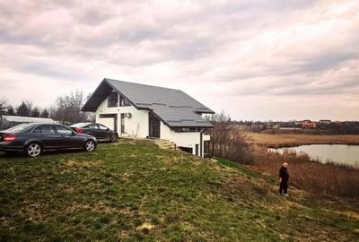 Peris Lac - Vila cu deschidere lac teren 3500mp - 1