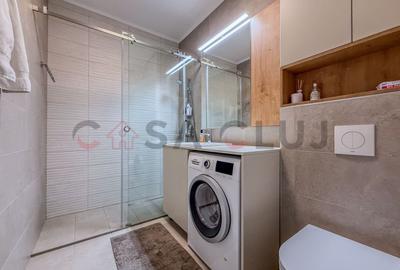 Apartament cu 2 camere decomandat, mobilat în Central - 6