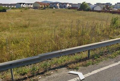 Teren de 2076 mp, în Sânpetru