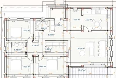 Casa plan parter in Cornesti - Miroslava - 6