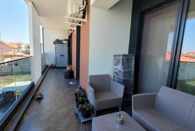 Apartament cu 2 camere decomandat, mobilat în Kamsas - 20