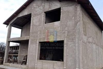 VILA P 1 ,195mp utili, la 18 km de Braila Teren 1700mp - 2