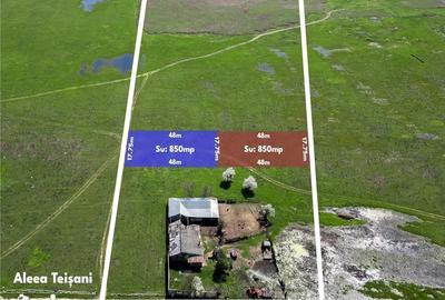 Teren de 852 mp, în Tunari