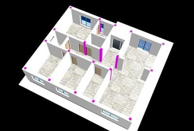 Casă individuală cu 4 camere cu Canalizare în Cumpăna - 3