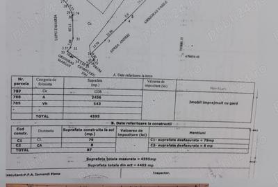 Casa 3 camere, bucatarie, baie, beci si teren 4600 mp, panouri solare, Mastacani - 6