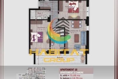 Titan 3 camere decomandat 85 mp in bloc tip boutique - 2