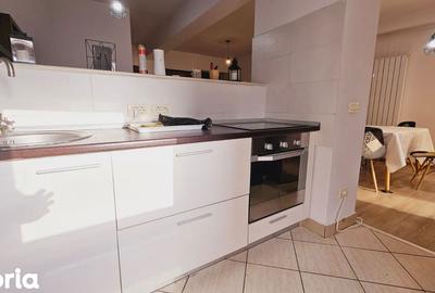 Apartament cu 2 camere, mobilat în Tei - 9