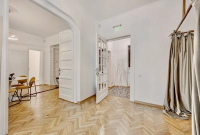 PIATA PACHE PROTOPOPESCU, SEDIU REPREZENTATIV, AMENAJAT LUX, 6 CAMERE, 127 MP! - 11