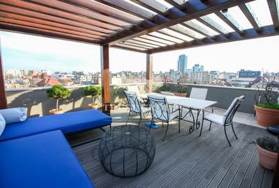 Penthouse cu 4 camere semidecomandat, mobilat în Grădina Icoanei - 17