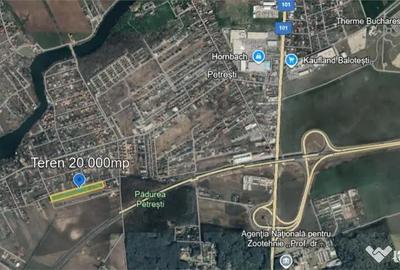 Teren de 20000 mp, în Corbeanca - 1