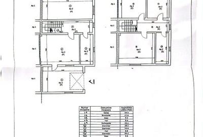 Duplex cu 4 camere cu Canalizare în Popricani - 15