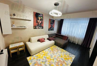 Apartament cu 3 camere semidecomandat, mobilat în Central - 2