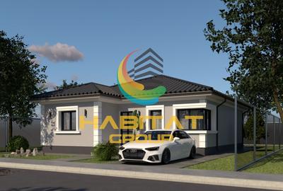 Casa individuala 3 camere, teren 370 mp, Vidra - 1