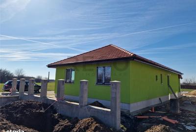 Casă cu 3 camere cu Teren 350 Mp în Borș - 10