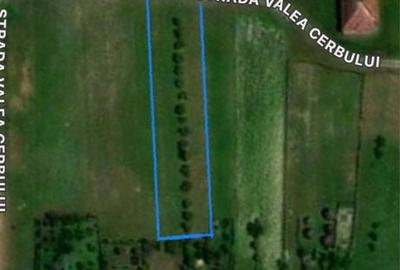 Teren de 2000 mp, în Exterior Vest - 1
