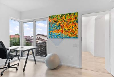 VANZARE Casa / Vila moderna cu 4 camere si curte Dragomiresti-Deal - 12
