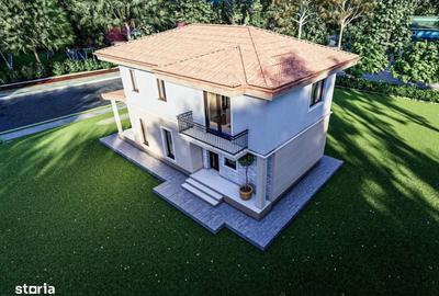 Casă cu 3 camere în Ciurbești - 2