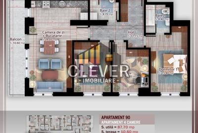 Theodor Pallady Sector 3 Apartament 4 camere Modern - 1