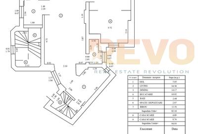 Casă cu 5 camere cu Canalizare în P-ța Victoriei - 24