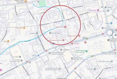 Apartament cu 2 camere decomandat în Mărăști