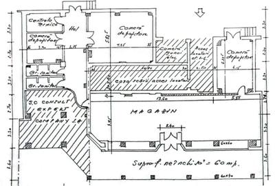Spațiu comercial, de 230 mp, în Piața Centrală - 1