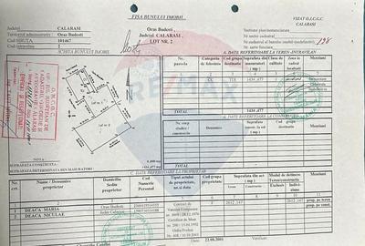 Teren Construcții intravilan de 1434 mp, în Central - 4