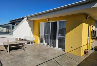 Penthouse cu 3 camere decomandat în Avantgarden - 13