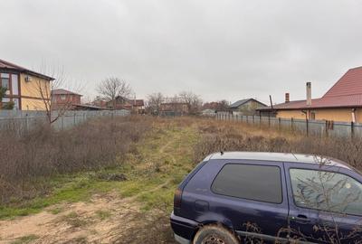 Teren de 1000 mp, în Mihail Kogălniceanu - 1