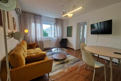 Apartament cu 2 camere nedecomandat în Take Ionescu - 4