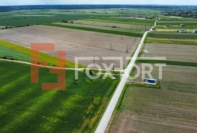 COMISION 0% Teren intravilan 40.600 mp cu front de 84,5 ml, zona Bucovat - 7