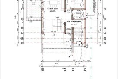 Casă cu 5 camere cu Teren 440 Mp în Central