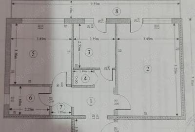Apartament 2 camere conf 1 decomandat - 2