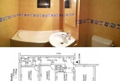 Apartament cu 3 camere decomandat, mobilat în Dacia - 3