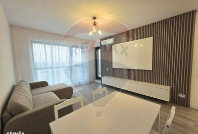 Apartament cu 2 camere, mobilat în Central - 1