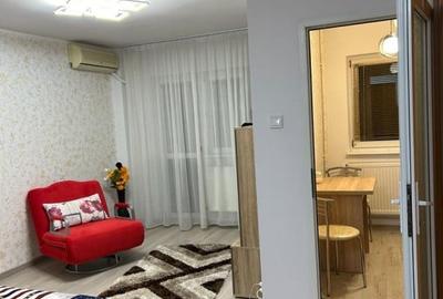 Garsonieră semidecomandată, mobilată în Lujerului