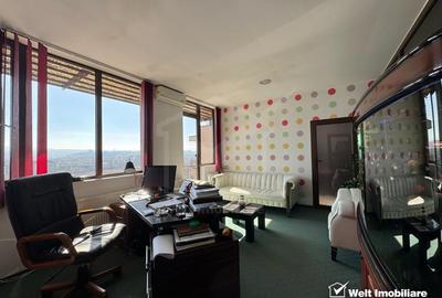 Apartament 3 camere, ultrafinisat, mobilat pentru birou, panorama unica ! Apartament 3 camere, ultrafinisat, mobilat pentru birou, panorama unica ! - 2