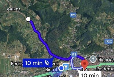 Teren de 2200 mp, în Central