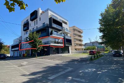 Vand apartament 3 camere + 2 bai zona Nord Sisesti, bloc nou - 8