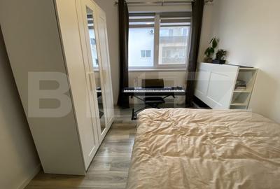 Apartament la cheie, 3 camere, 52 mp, 6 mp balcon, zona Metro - 4