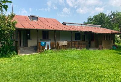 Vând teren intravilan cu casă locuibilă, Butimanu, Dâmbovița – 3.900 m² - 6