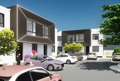 Teren 1358 mp intravilan + autorizatie constructie 3 duplexuri - 3