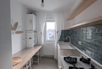 Apartament cu 3 camere semidecomandat în Zimbru - 3