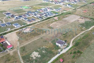 Teren Construcții intravilan de 800 mp, în Sânmartin - 8