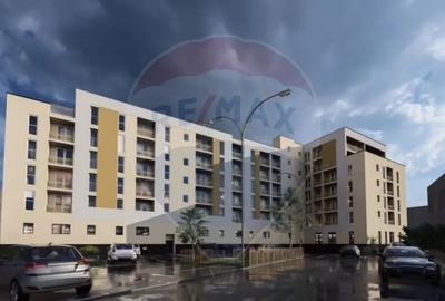 Apartament cu 2 camere decomandat în Republicii - 3