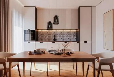 Apartament cu 3 camere semidecomandat în Nord - 1