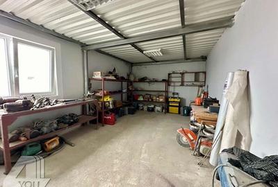 Hala industriala 1000 mp cu teren 3100 mp,curte betonata ?i pietruita - 5