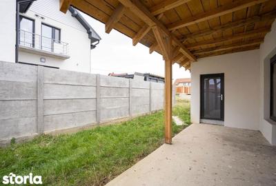 Casă cu 3 camere cu Teren 300 Mp în Sânmartin - 6